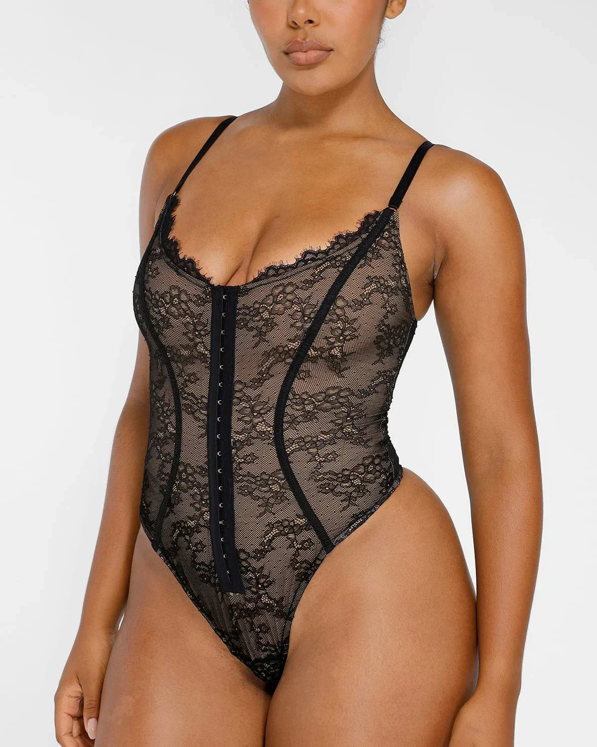 AFZ®LaceLux Bloom Tummy Tamer: ¡Cinturilla con estilo!