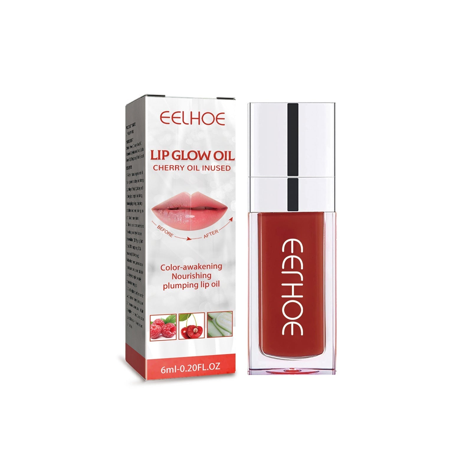 Brillo labial de vidrio Deep Moist