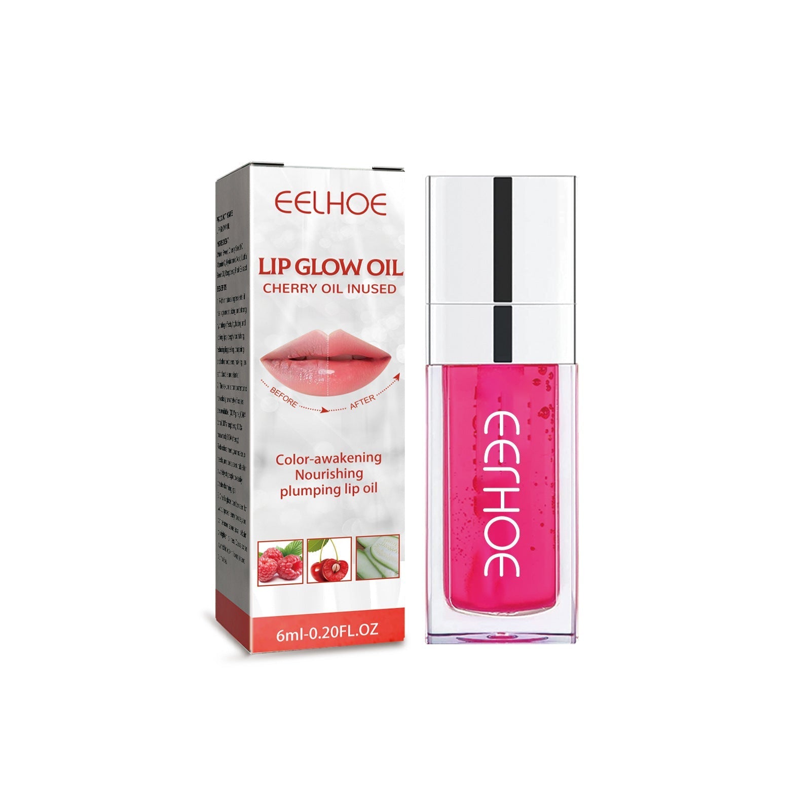 Brillo labial de vidrio Deep Moist