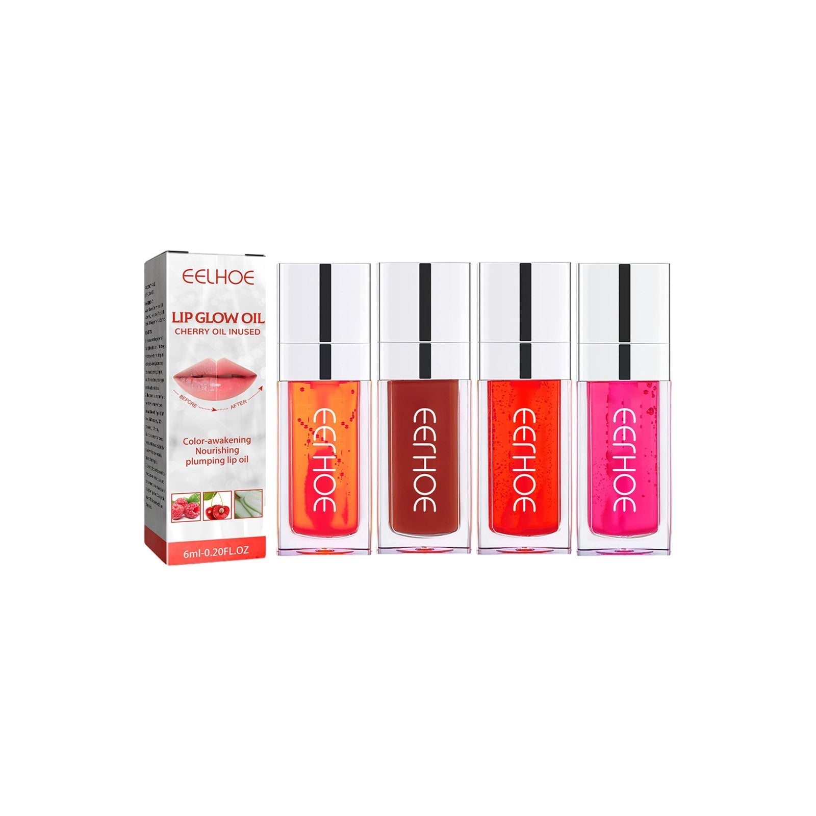 Brillo labial de vidrio Deep Moist