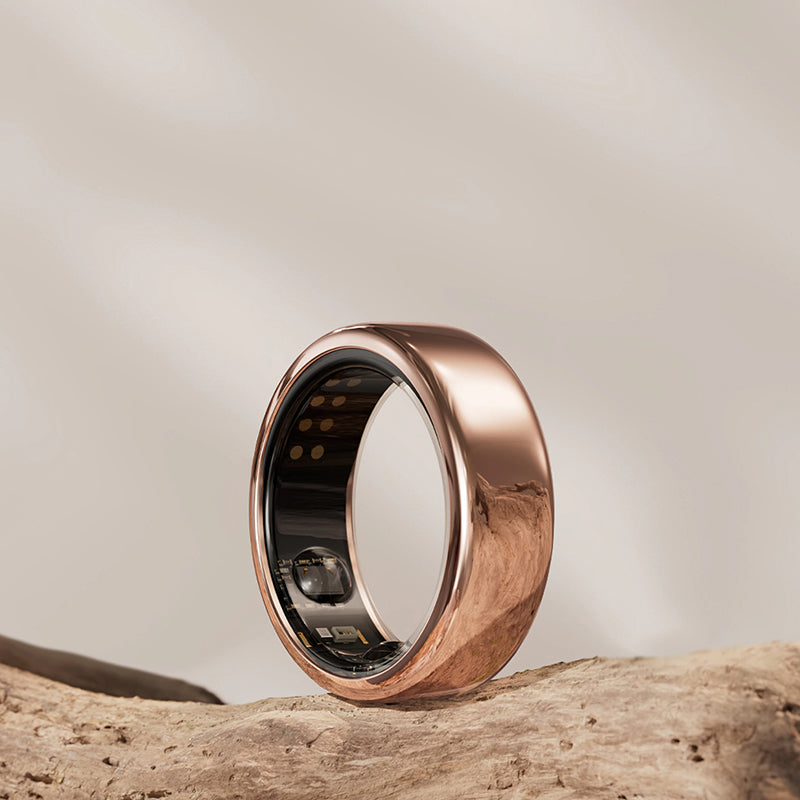 0ura Ring Gen3 Heritage/Horizon - Smart Ring - Schlaf-Tracking-Wearable - Herzfrequenz - Fitness-Tracker - 5-7 Tage Batterielaufzeit