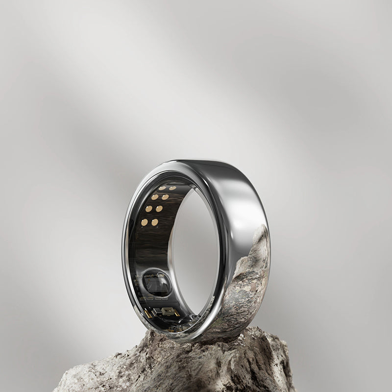 0ura Ring Gen3 Heritage/Horizon - Smart Ring - Schlaf-Tracking-Wearable - Herzfrequenz - Fitness-Tracker - 5-7 Tage Batterielaufzeit