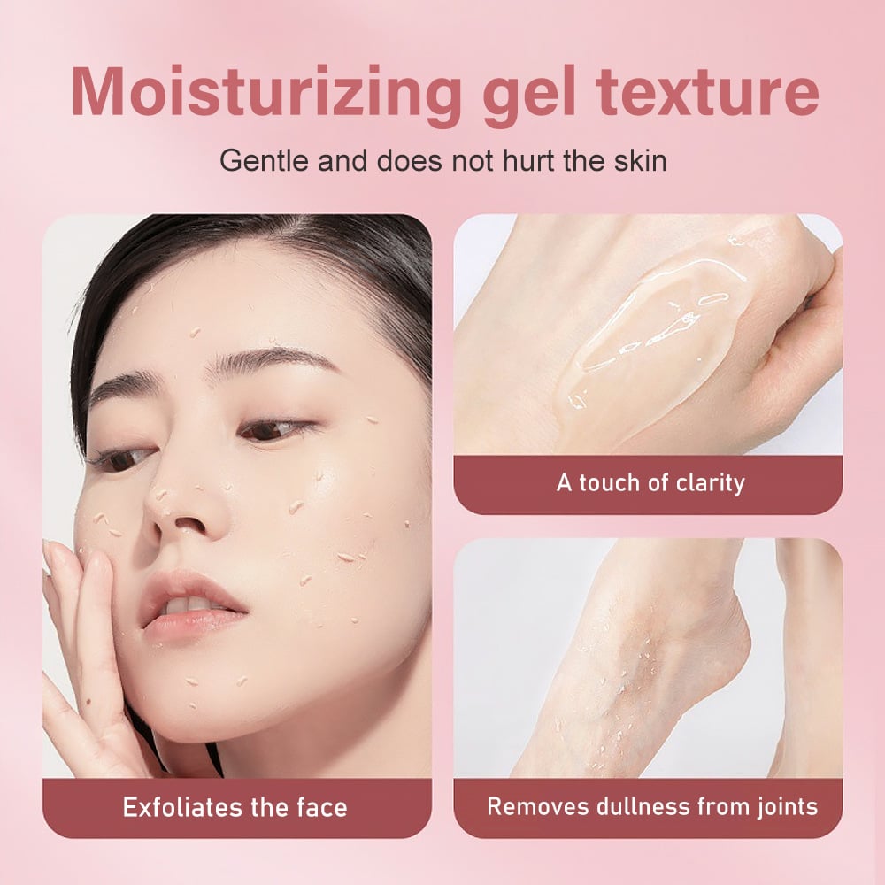 Último día 49% de descuento🔥 Gel exfoliante purificante para acantosis nigricans, exfoliación, manchas oscuras, verrugas cutáneas y eccemas