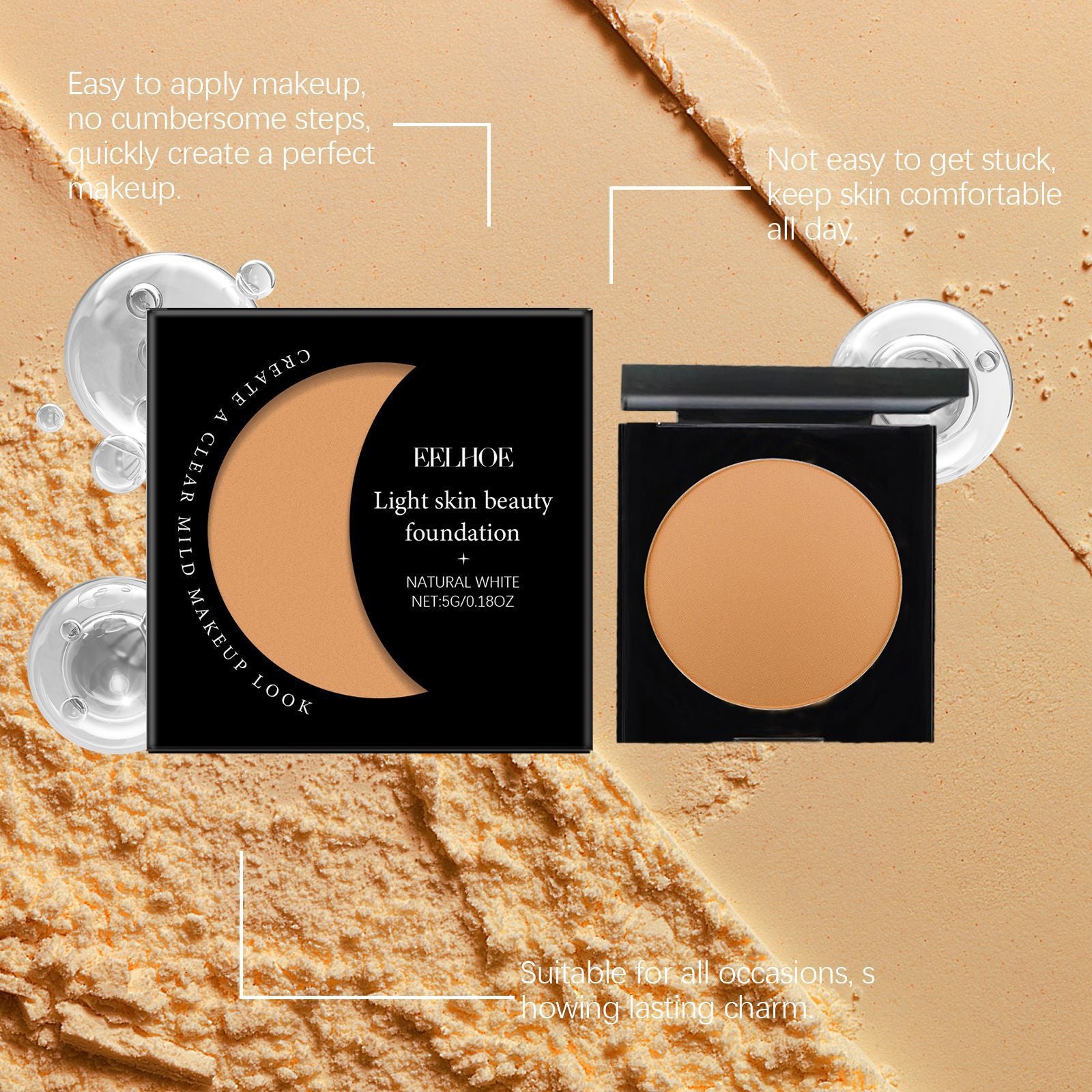 💖Iluminador para debajo de los ojos, corrige e ilumina las ojeras