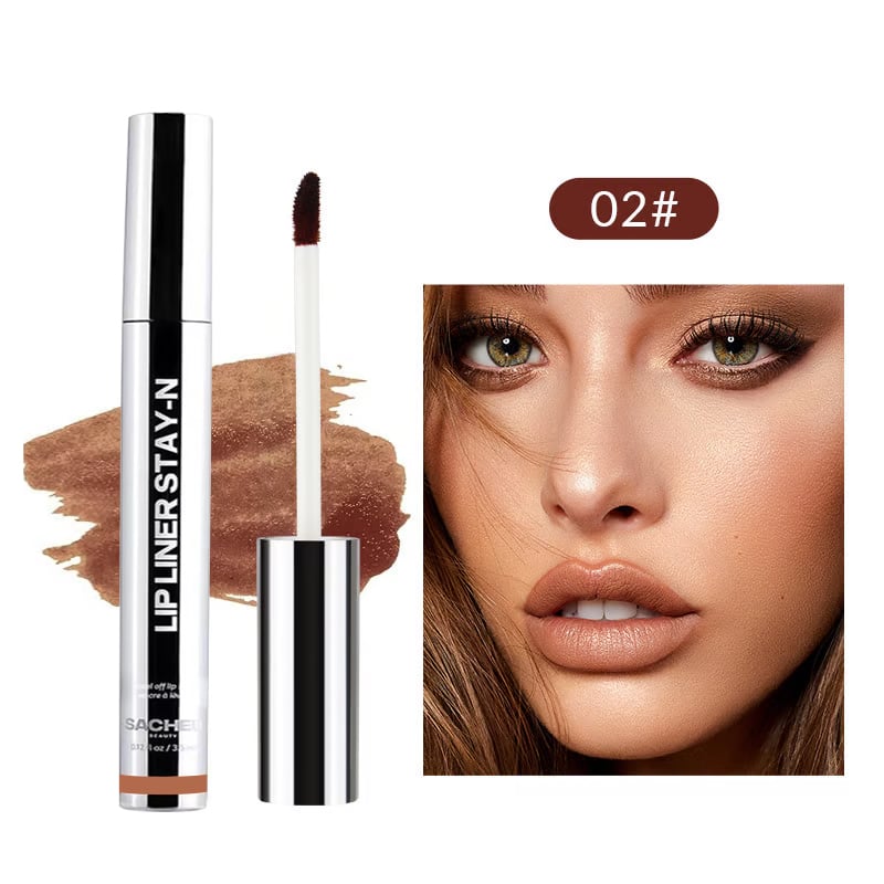 COMPRA 1 Y LLÉVATE 1 GRATIS (🎉 2 PIEZAS)👄Delineador de labios despegable - Dura todo el día y la noche