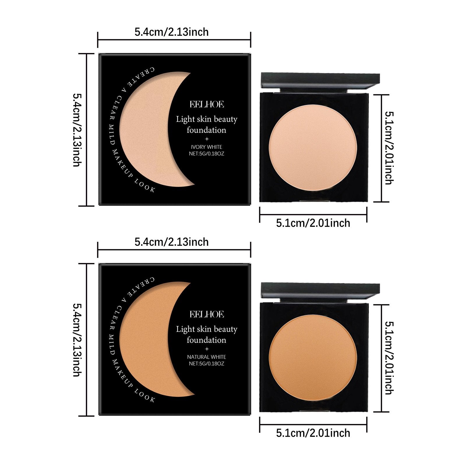 💖Iluminador para debajo de los ojos, corrige e ilumina las ojeras