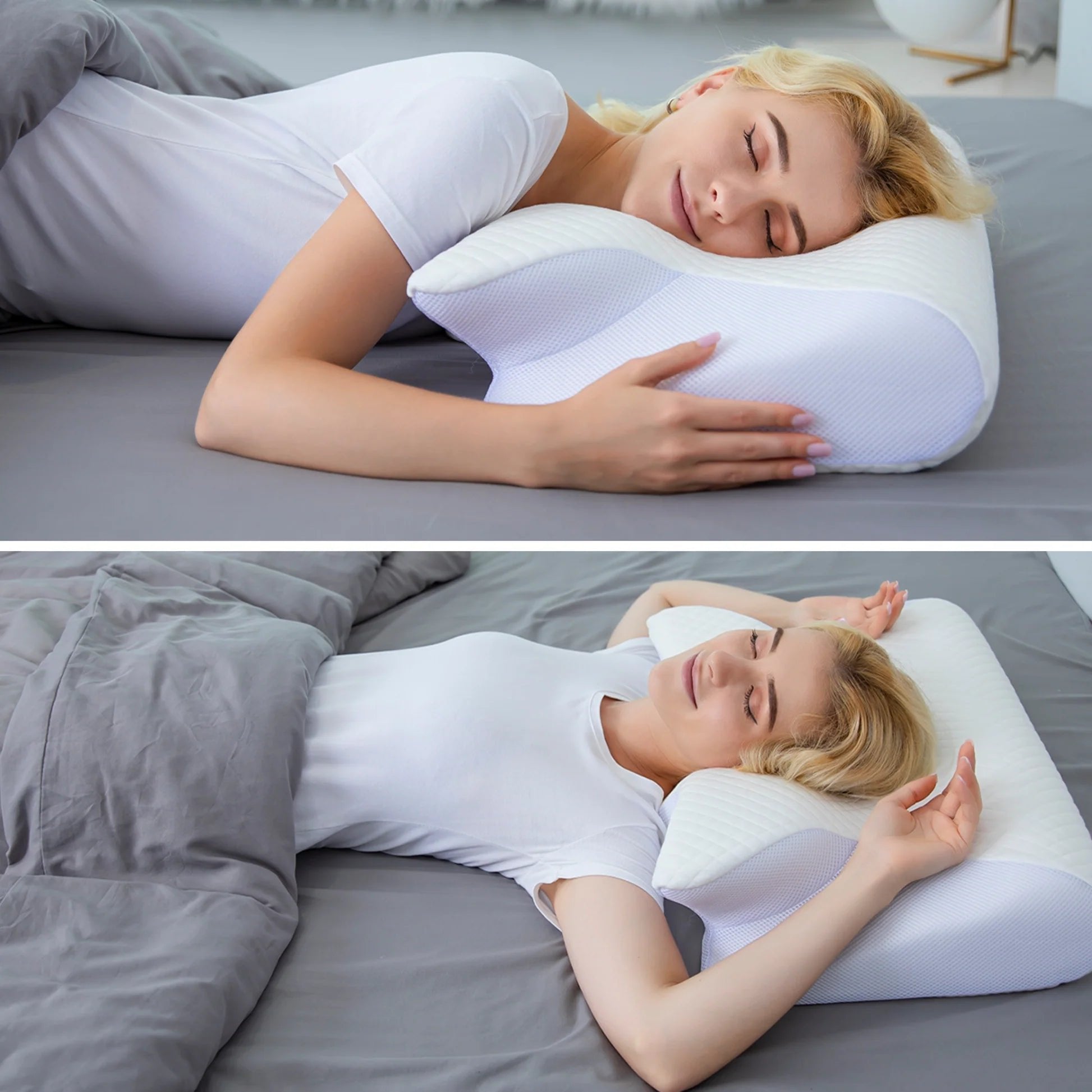 RESTRELIEFTM Premium Contour Relief Pillow