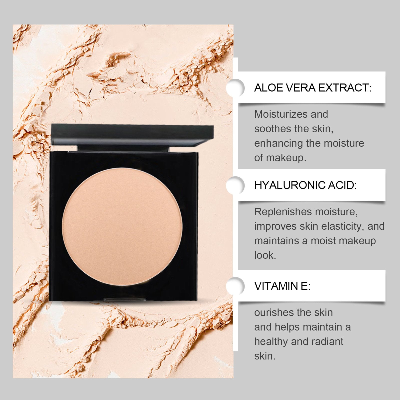 💖Iluminador para debajo de los ojos, corrige e ilumina las ojeras