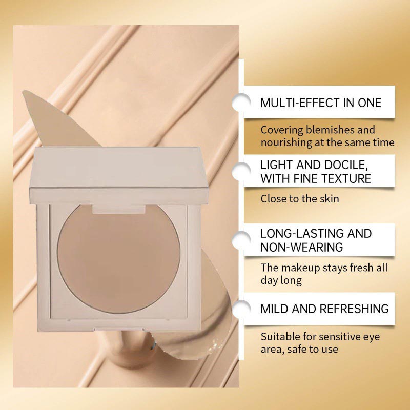 💜PROMOCIÓN DE ÚLTIMO DÍA - 50% DE DESCUENTO💜 Corrector de ojeras con arcilla de colores