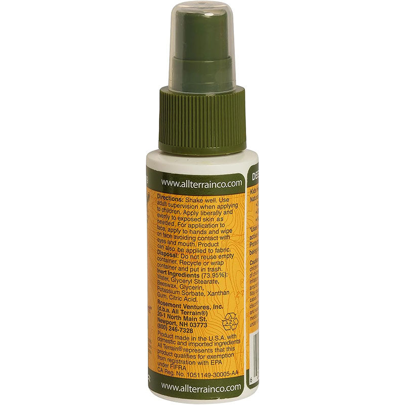 Kids Herbal Armor DEET-Free Pump Spray 2 oz.