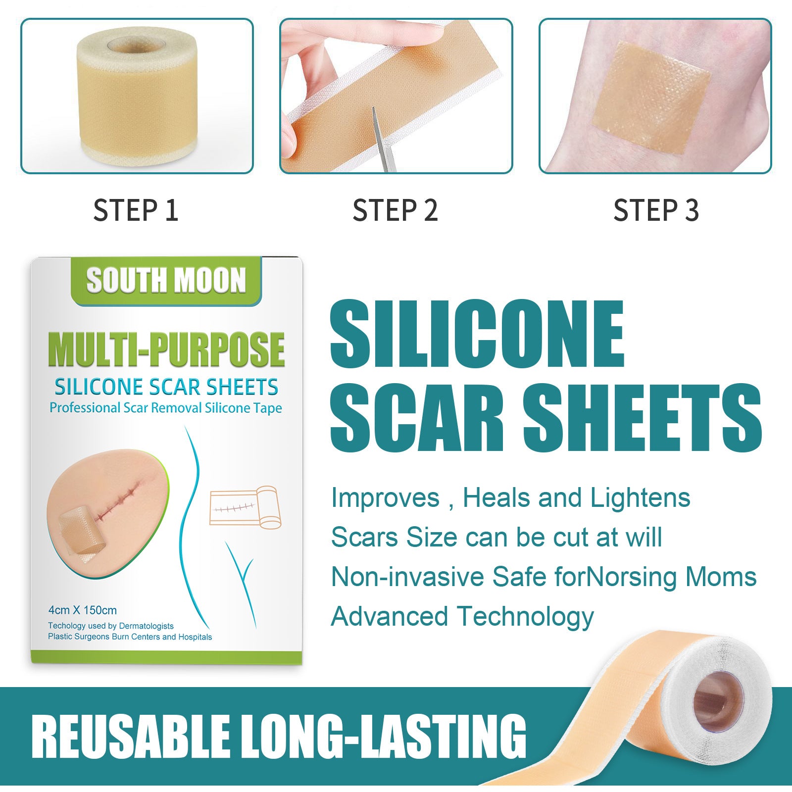 Silicone Scar Sheets for Al