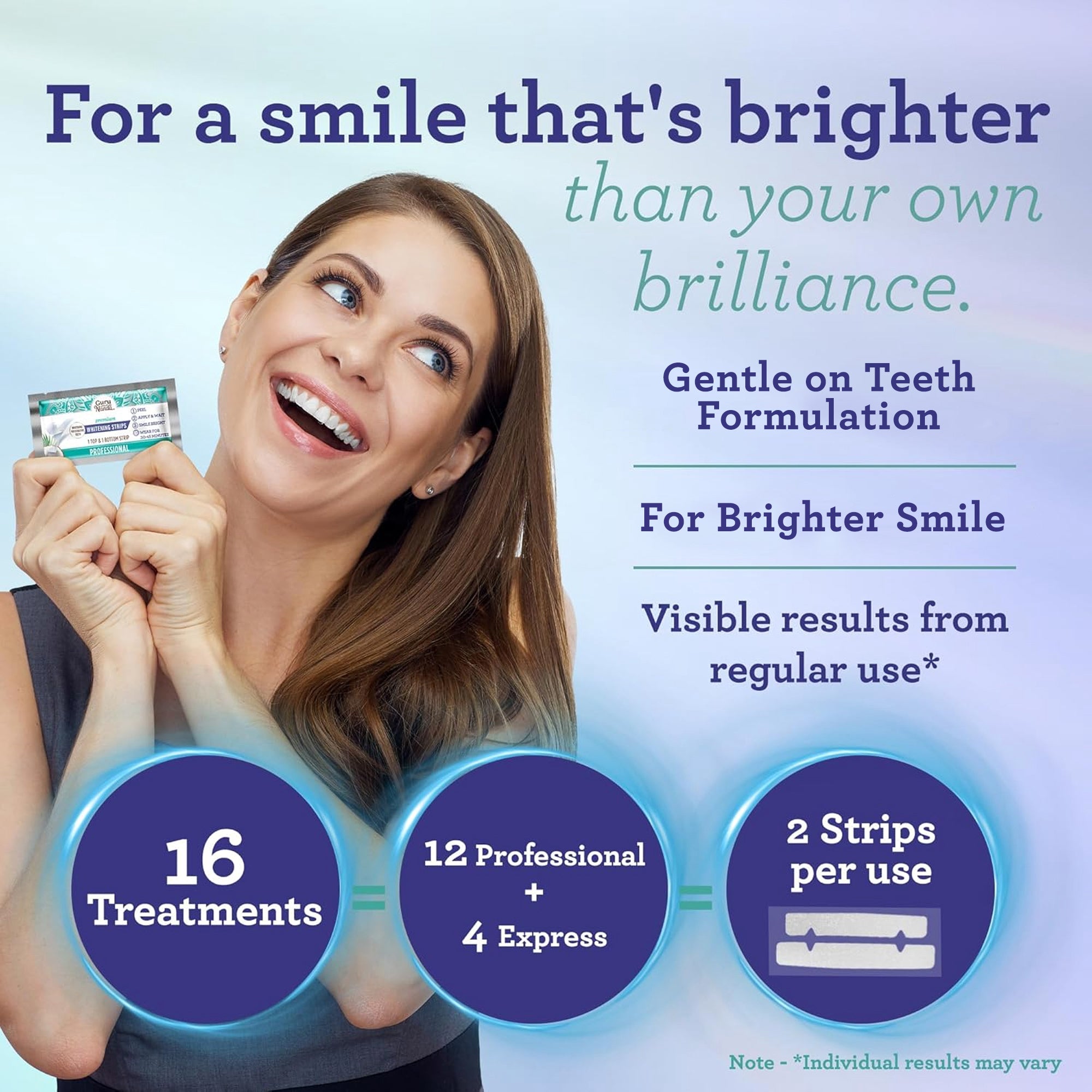 Rapid White Teeth Strips