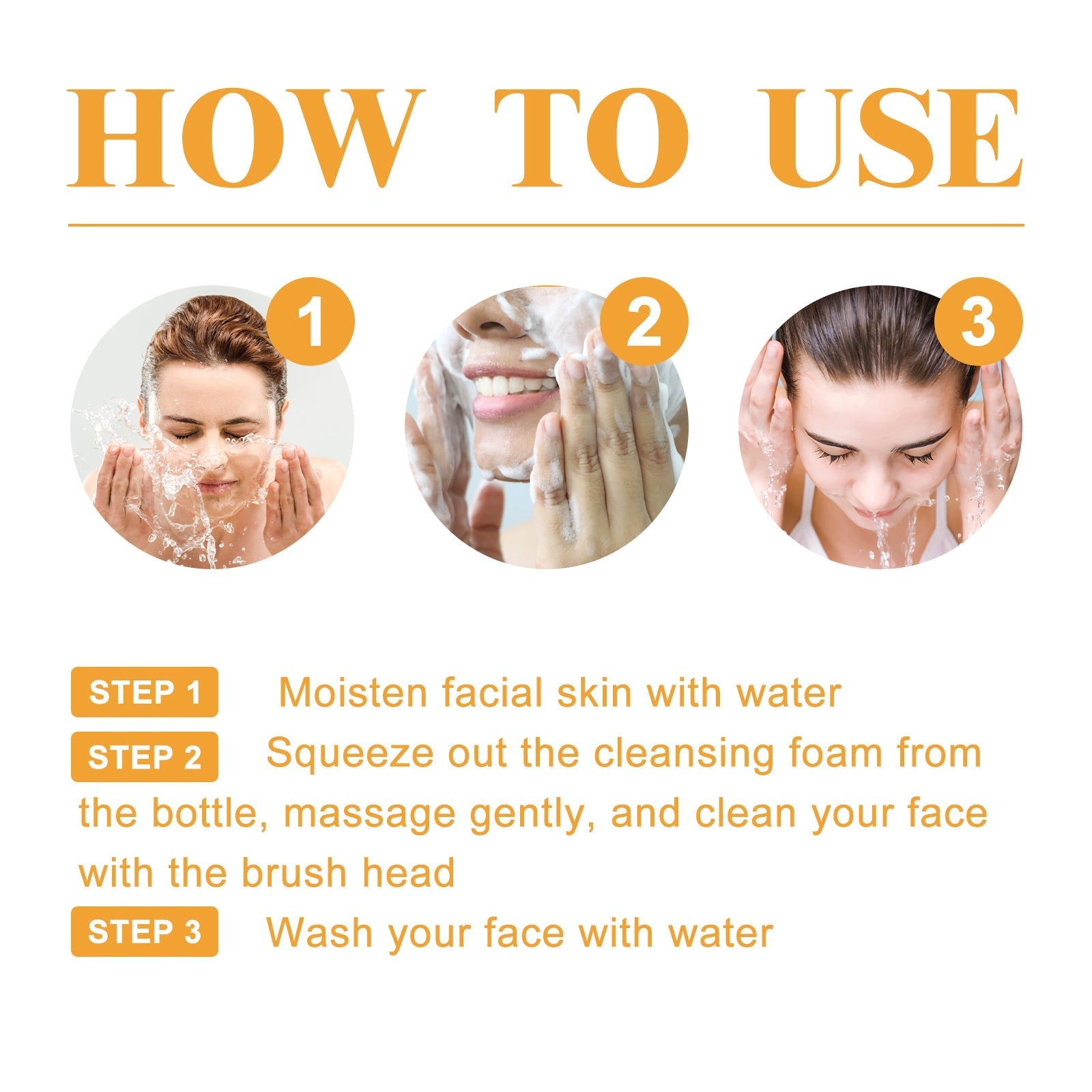 Limpiador facial iluminador con cúrcuma 