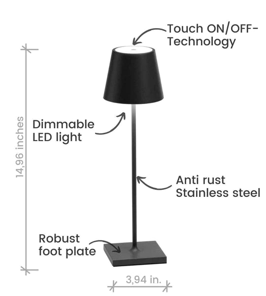 LUMELIA - Cordless Designer Lamp