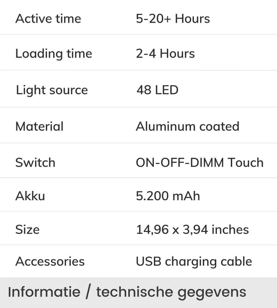 LUMELIA - Cordless Designer Lamp