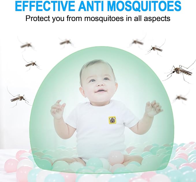 360 Pcs Mosquito Repellent Stickers