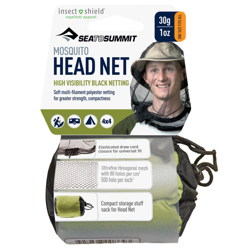 Sea to Summit Insect Shield Mosquito Head Net