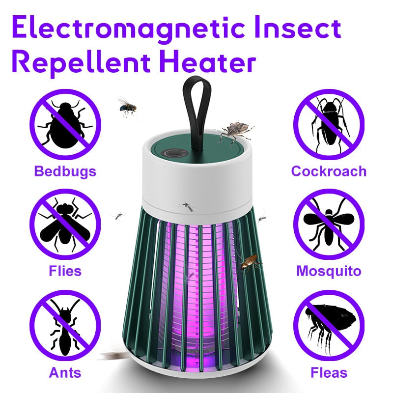 Bedbugs Electromagnetic Insect Repellent Heater