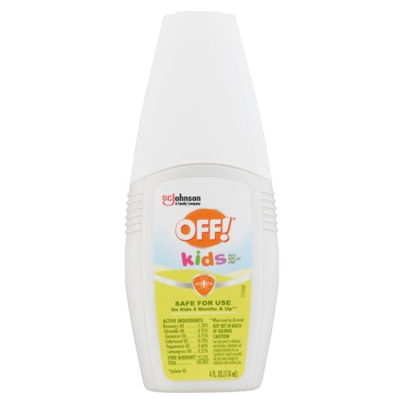 Kids Insect Repellent Spray 100% Plant Based Oils