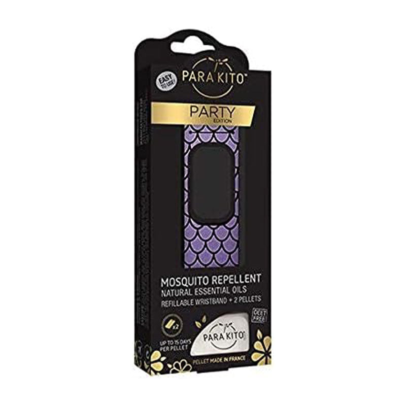 parakito PARA'KITO Mosquito Insect & Bug Repellent Wristband - Waterproof