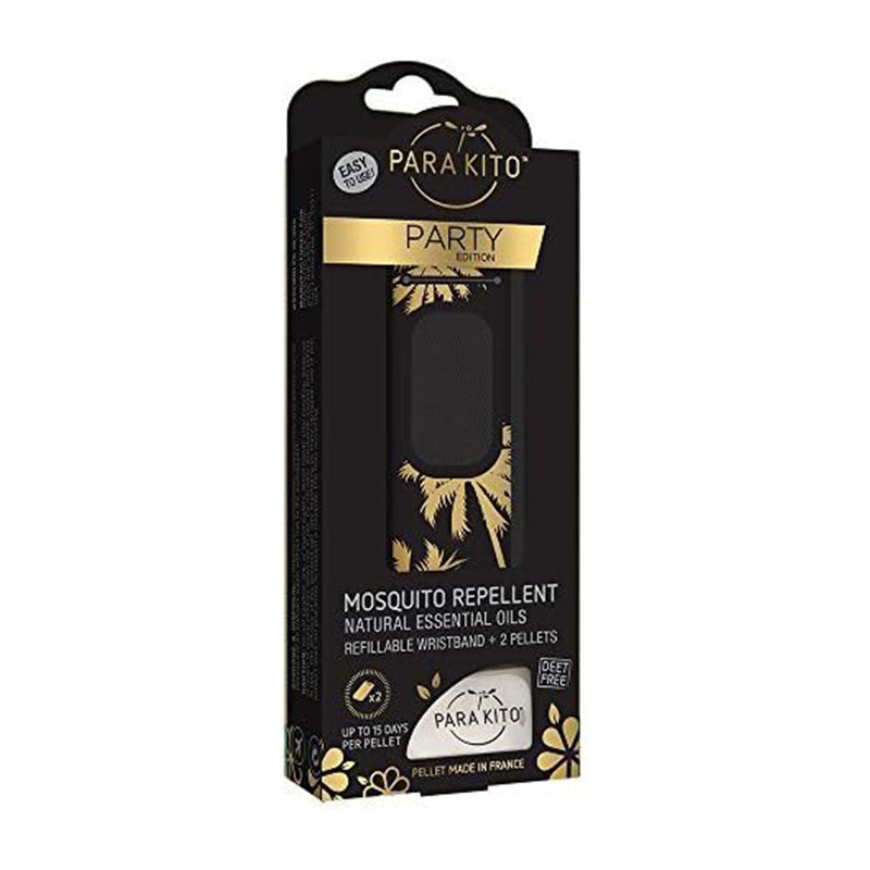 parakito PARA'KITO Mosquito Insect & Bug Repellent Wristband - Waterproof