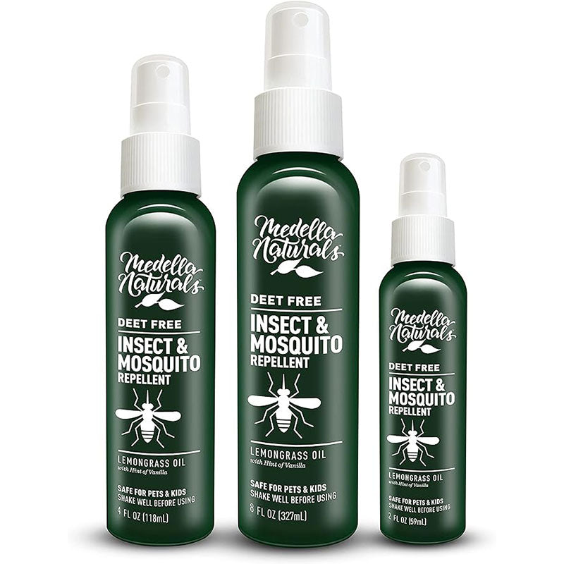 Insect & Mosquito Repellent DEET-Free