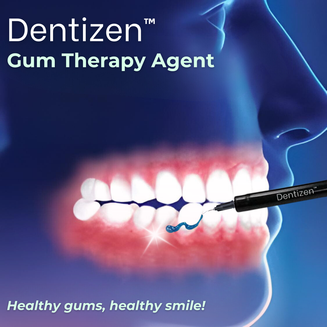 Dentizen™ Agente de terapia de encías: ¡clínicamente probado!