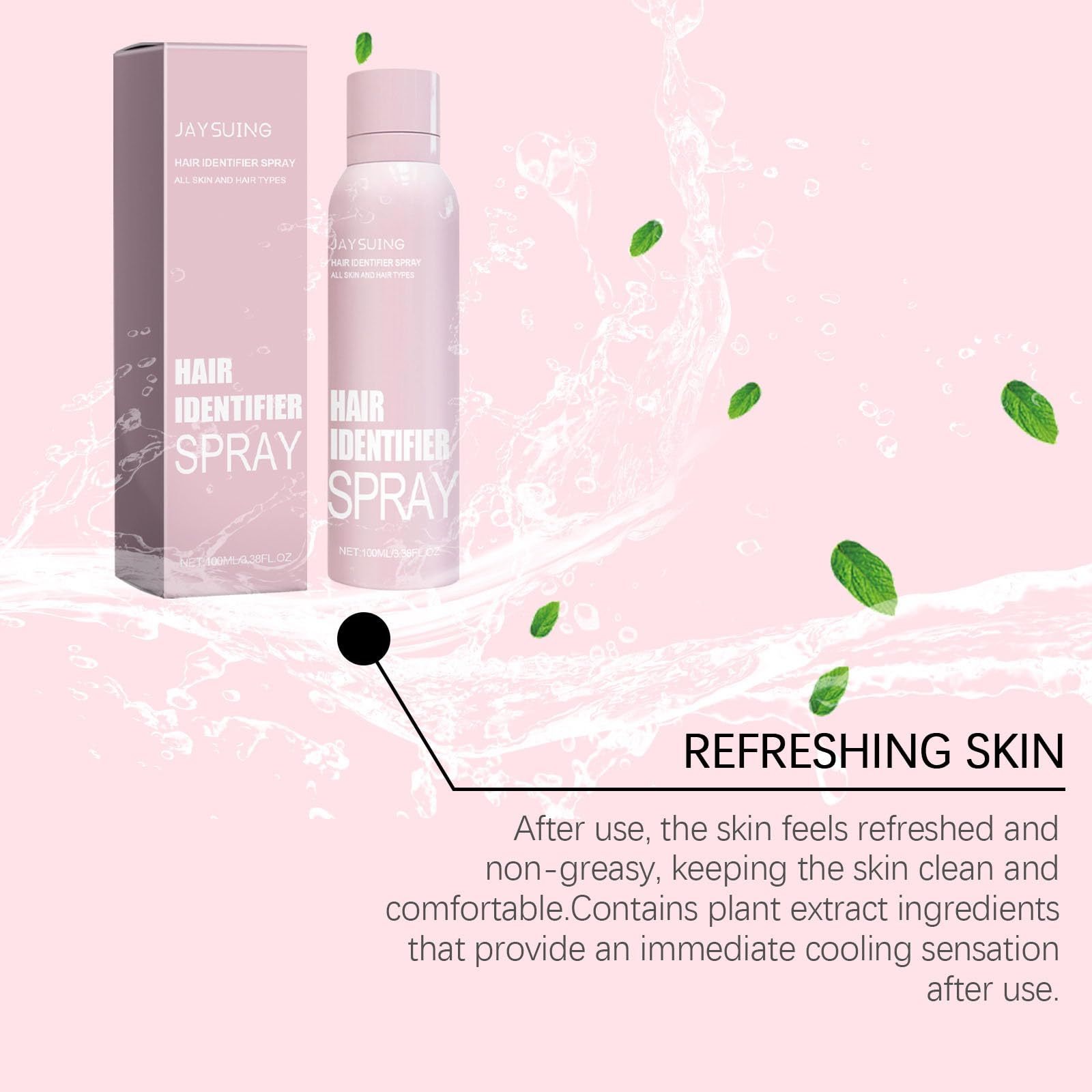 Spray para afeitar el vello facial