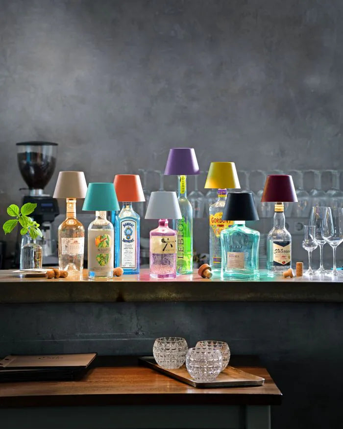 Lumelia - Cordless Bottlelamp