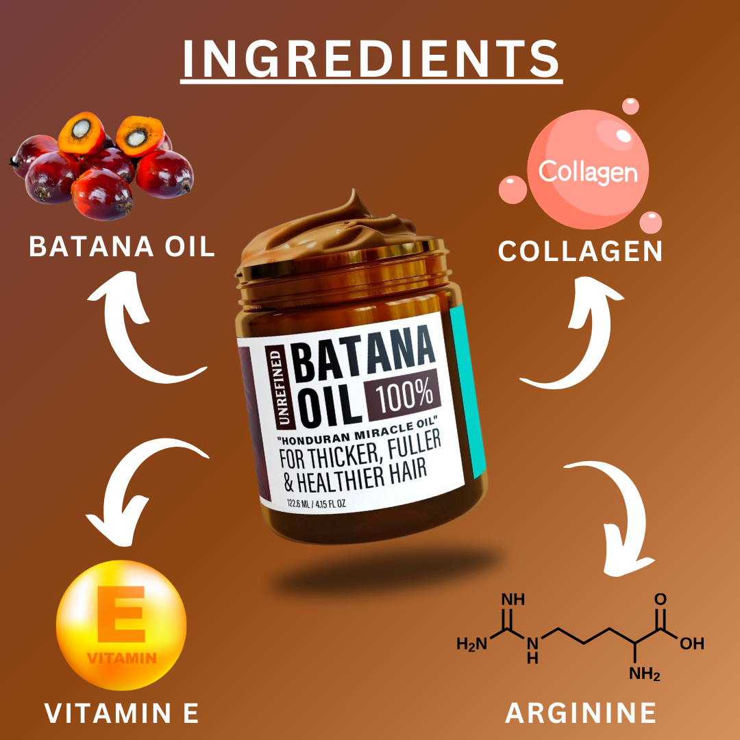 Batana Growth Hair Oil
