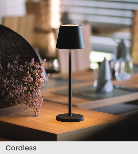 LUMELIA - Cordless Designer Lamp