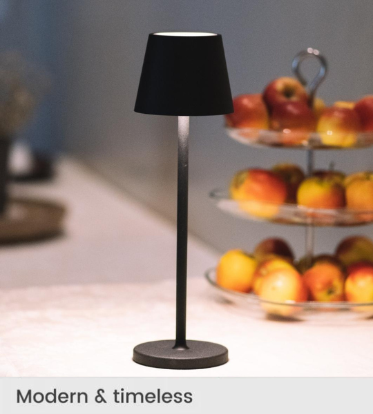 LUMELIA - Cordless Designer Lamp