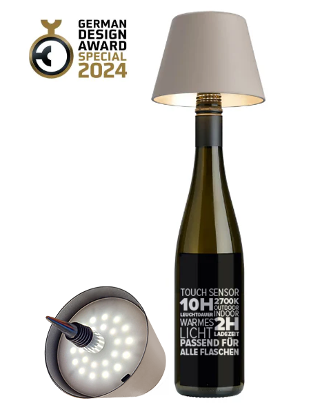 Lumelia - Cordless Bottlelamp