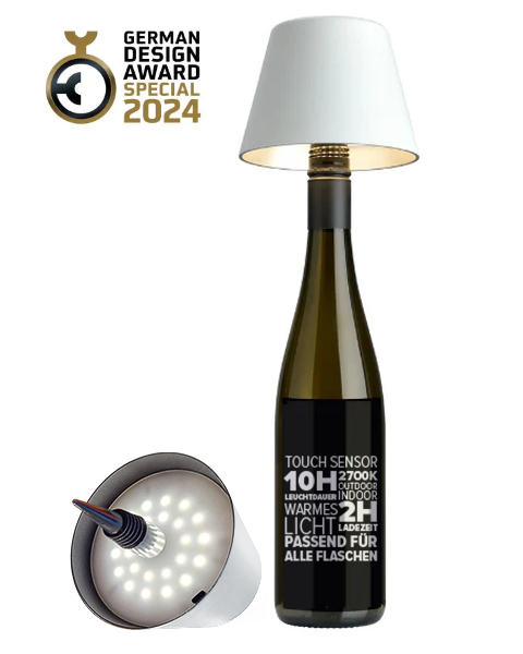 Lumelia - Cordless Bottlelamp